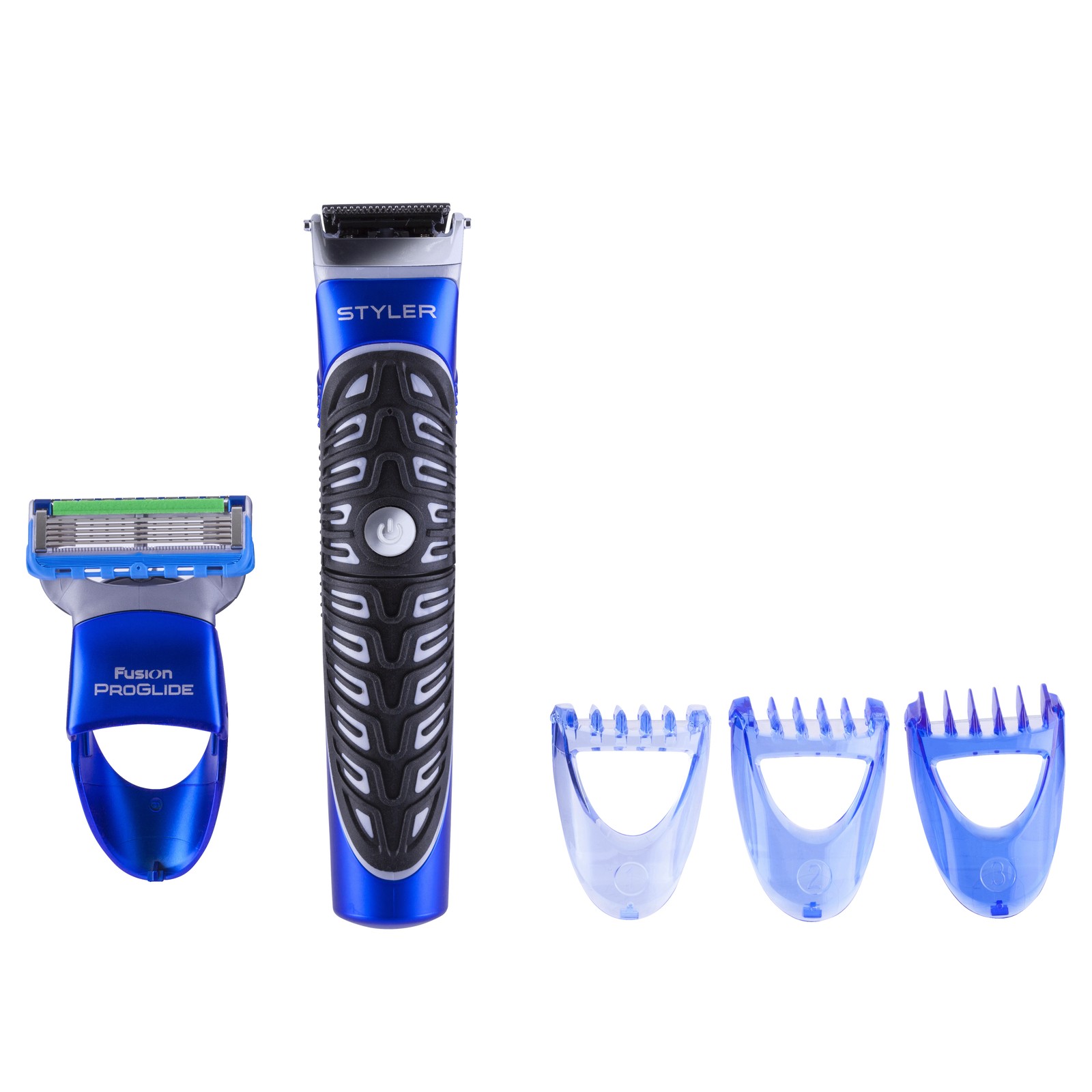 Gillette Fusion5 Proglide Power Styler PROGPWRSTY Men&apos Razors 4 Levels