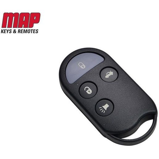 MAP Replacement Remote Shell - Nissan 4 Button - KF431 Car Remote