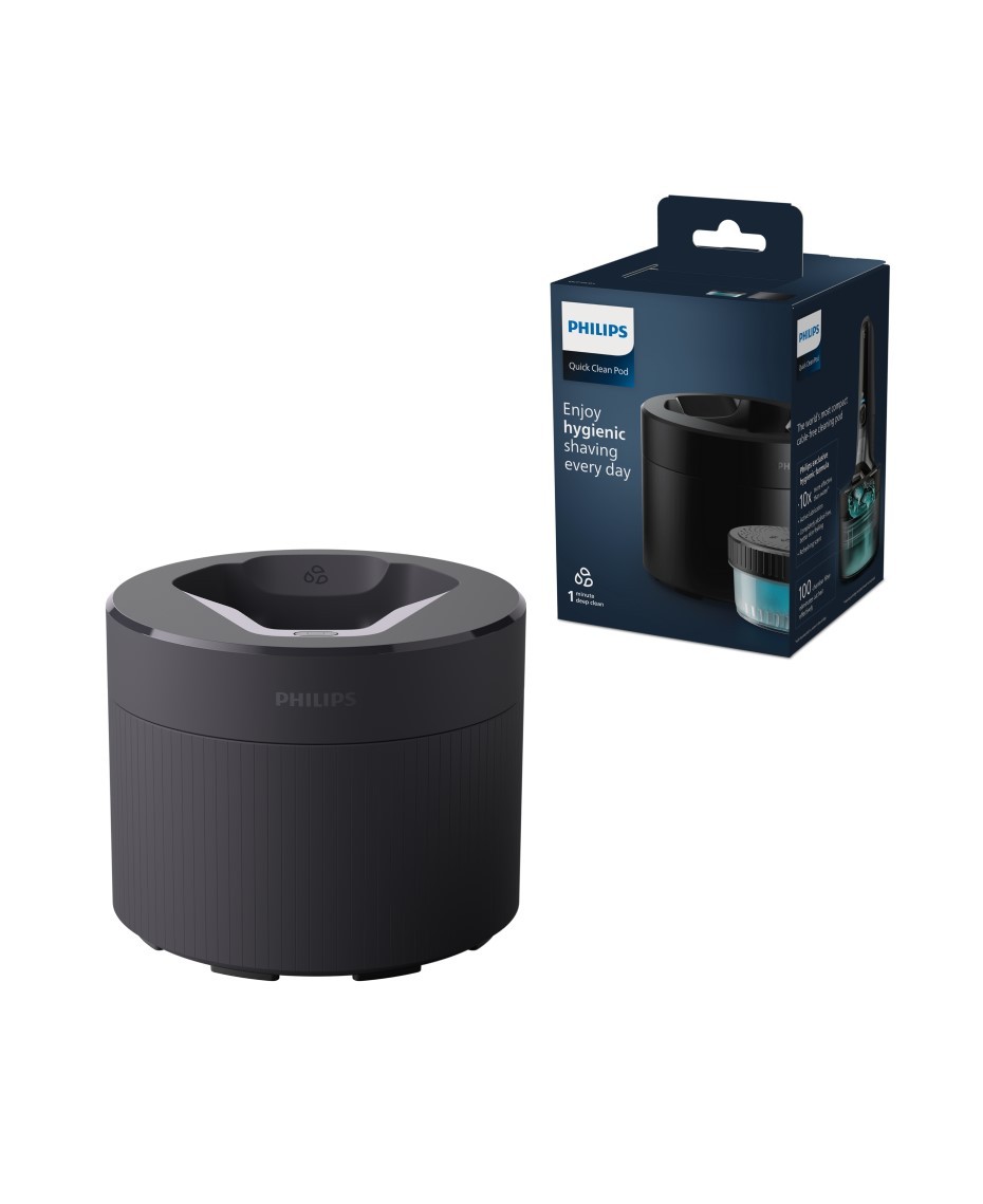 Philips Quick Clean Pod Cartridges QCP10/01 1 Pack Shaver Accessories