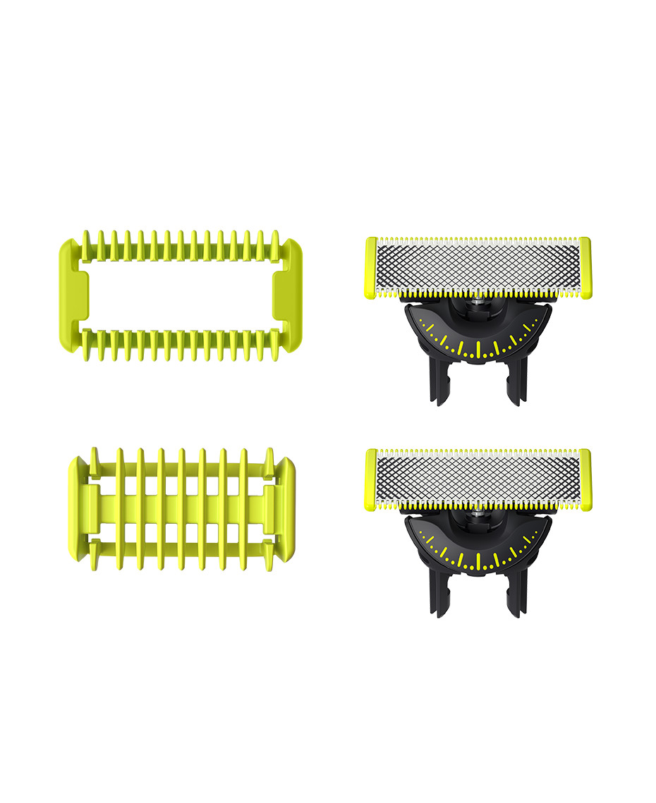 Philips Oneblade 360 Body Kit 2Pk QP624/50 Men Electric Shaver Parts