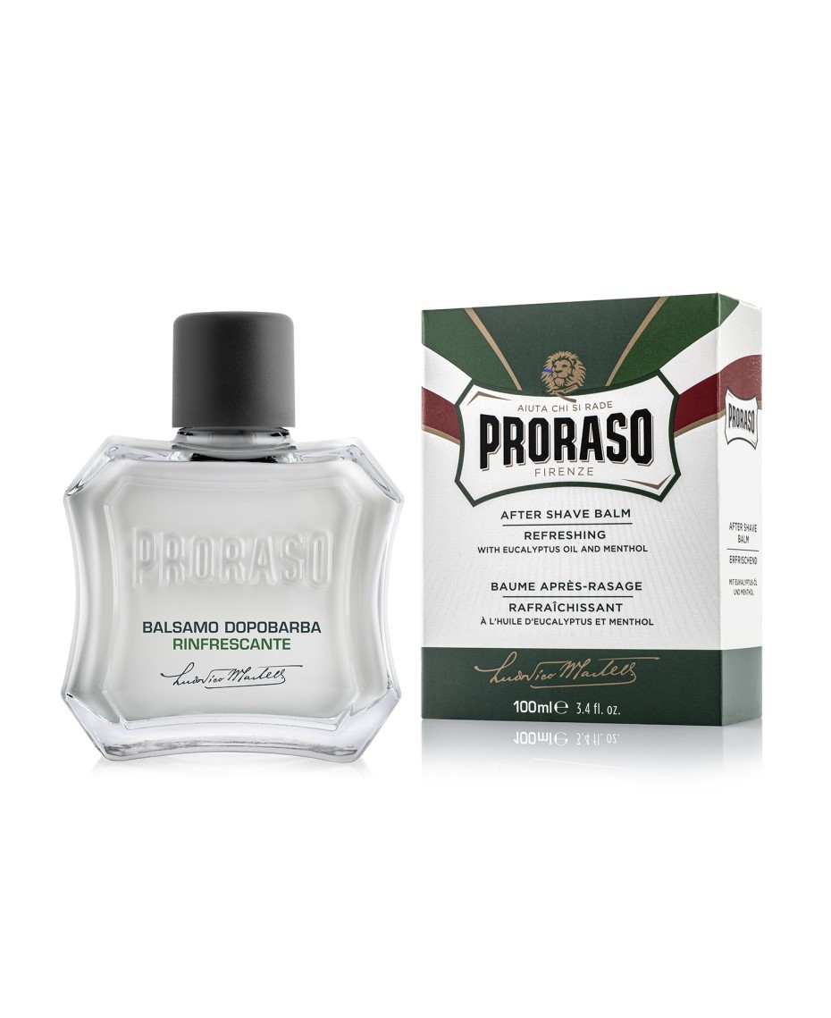Proraso Aftershave Balm Refresh With Eucalyptus Menthol-100Ml 400580 Available