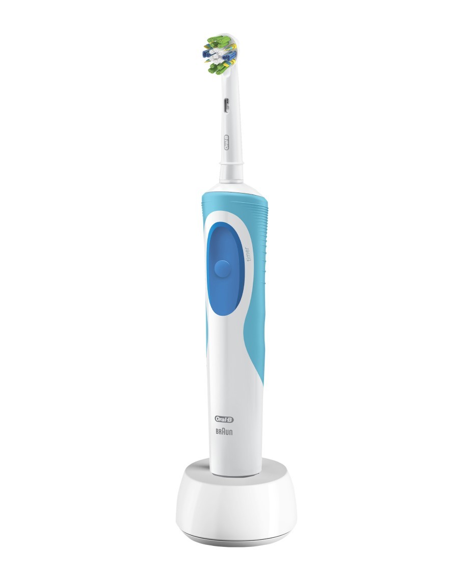 Oral-B Braun Vitality Flossaction D12FA-1 Battery Electric Toothbrush