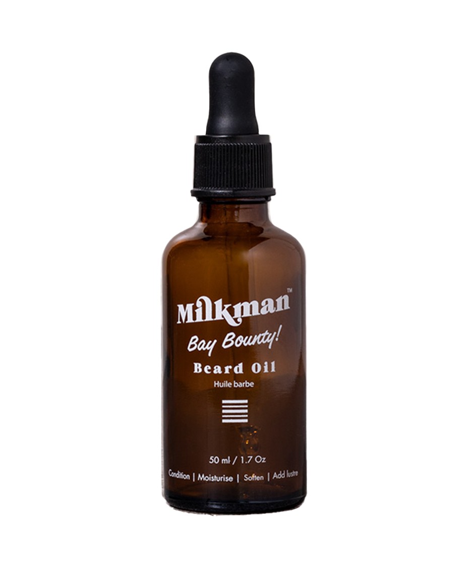 Milkman Beard Oil-Bay Bounty Coconut 50Ml MILK331