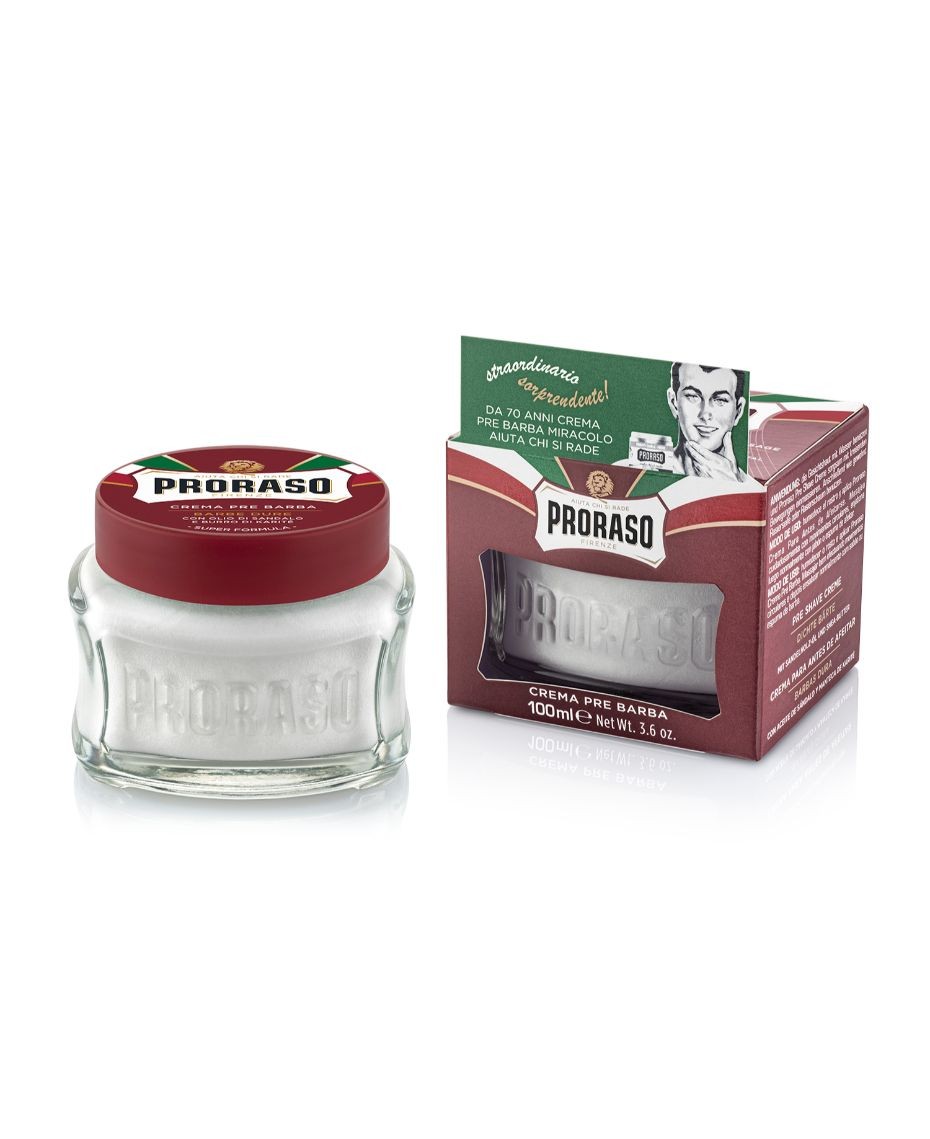 Proraso Pre-Shave Cream Nourish With Sandalwood & Shea Butter-100Ml 400502