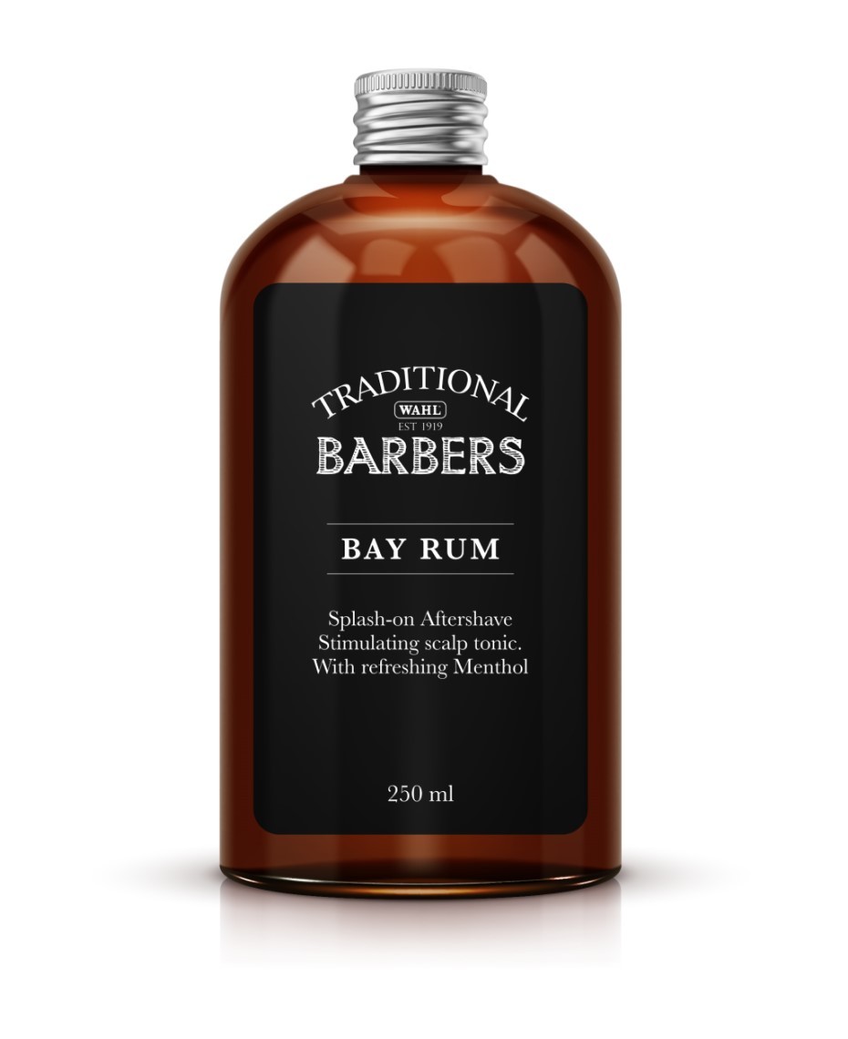 Wahl Traditional Barbers Bay Rum Aftershave TB-BR250 MENTHOL COOL