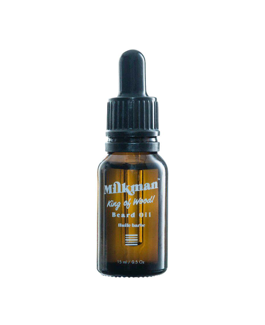 Milkman Beard Oil-King Of Wood 15Ml MILK078 Available N/A Serum Oils