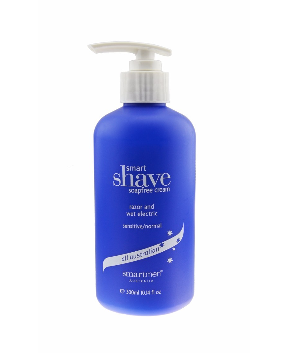 Smartmen Soap Free Shaving Cream 300Ml SM-SHAV300 Creams Foams & Gels