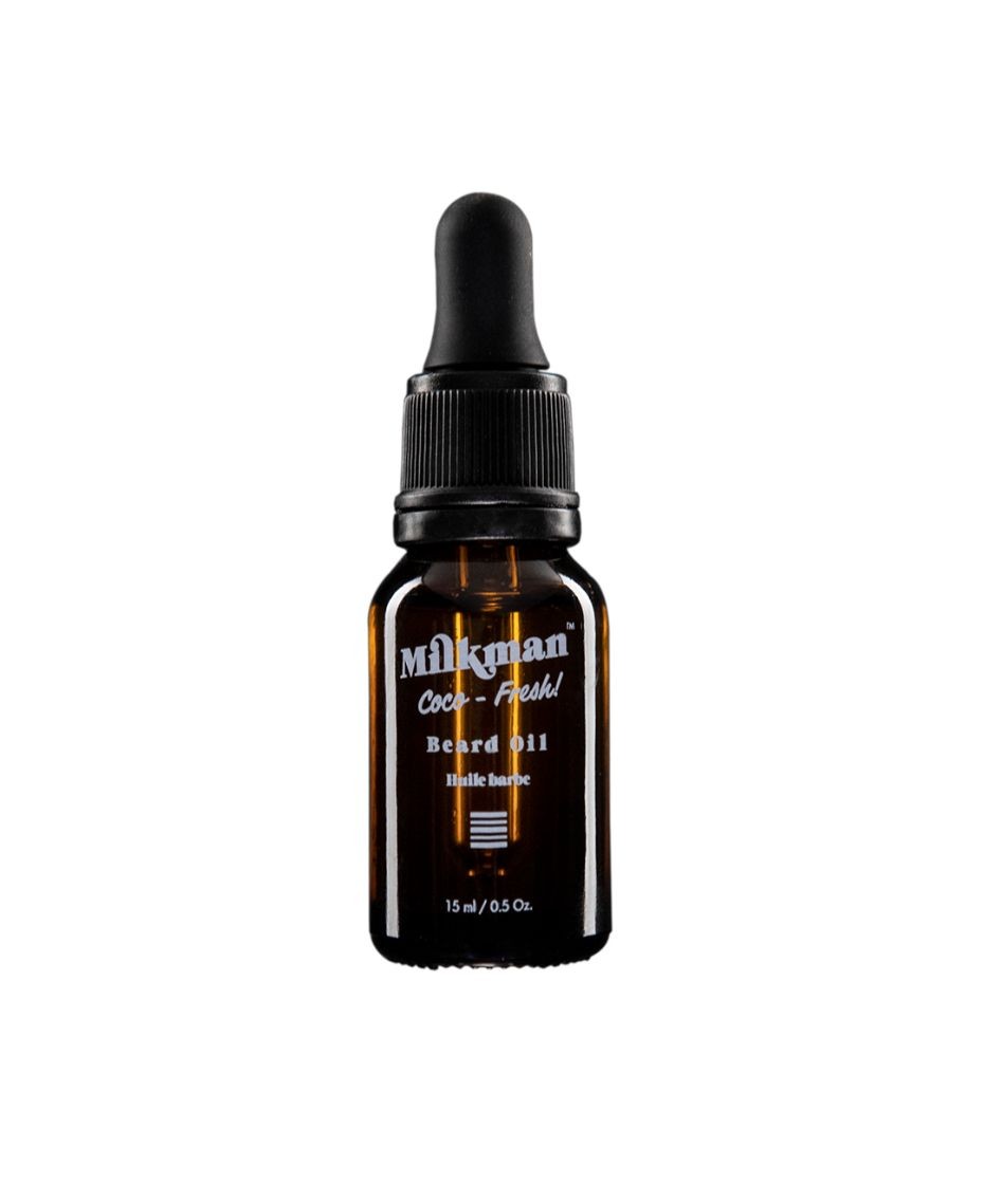 Milkman Beard Oil-Coco Fresh 15Ml MILK138 Hair Care Styling Serum & Oils