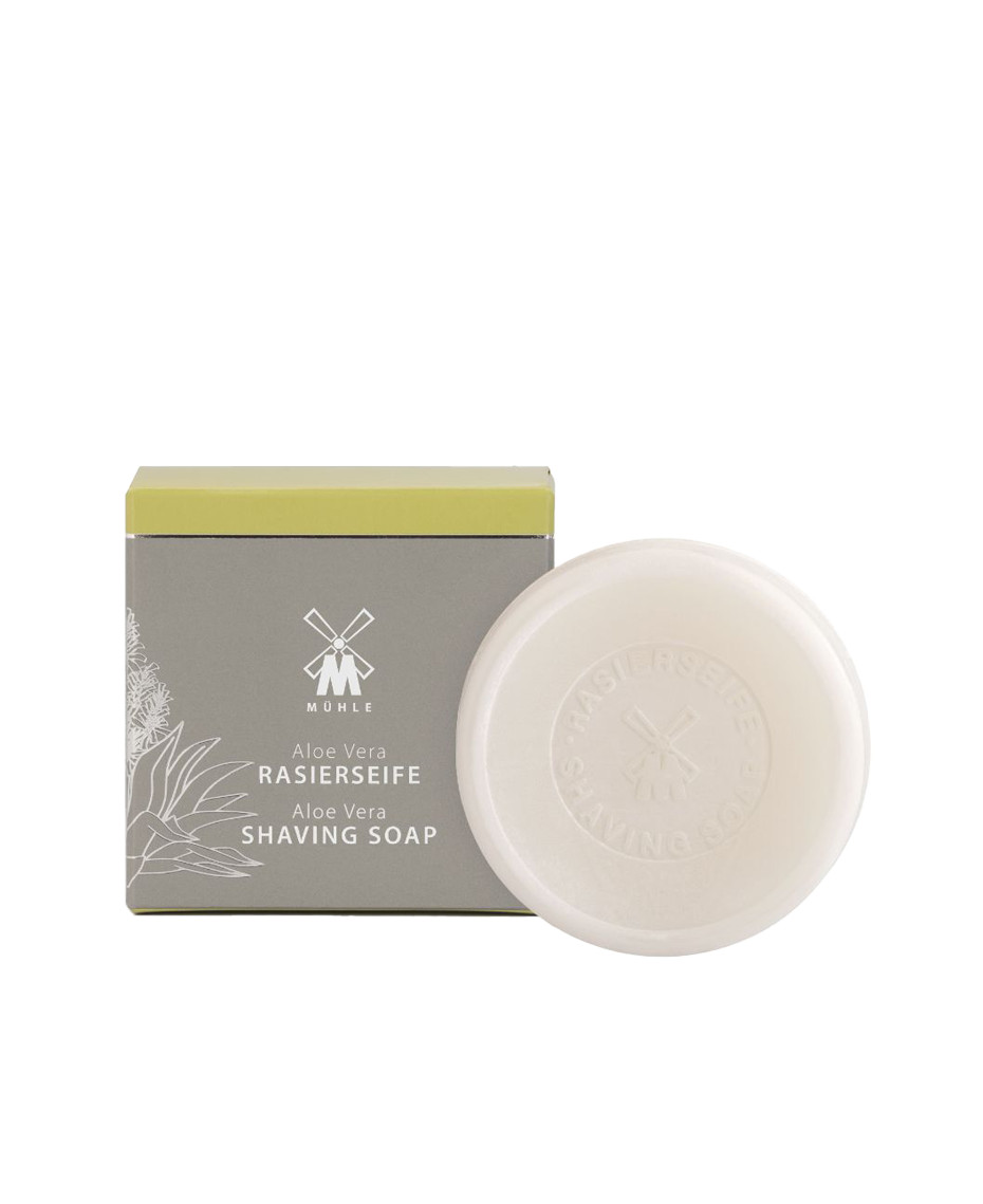 Muhle Shaving Soap Refill-Aloe Vera 65G 99RSAVSOAP Creams Foams & Gels