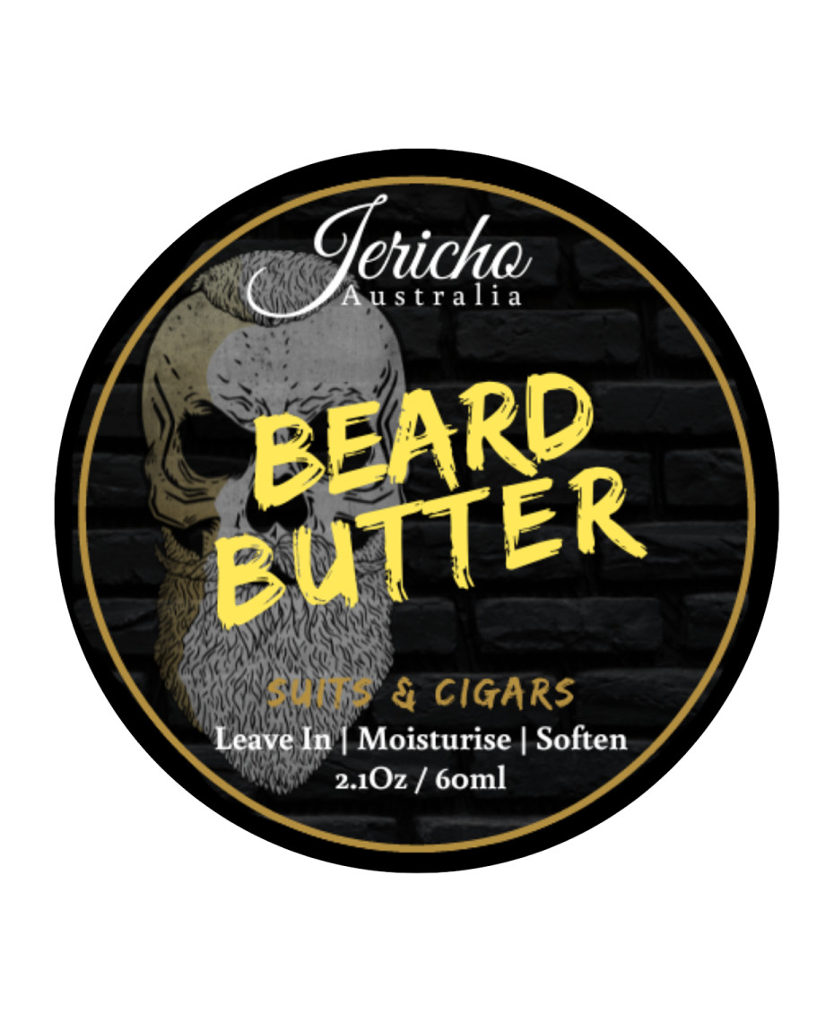 Jericho Suits & Cigars Beard Butter-60Ml JERSUITSBBUT60 12M