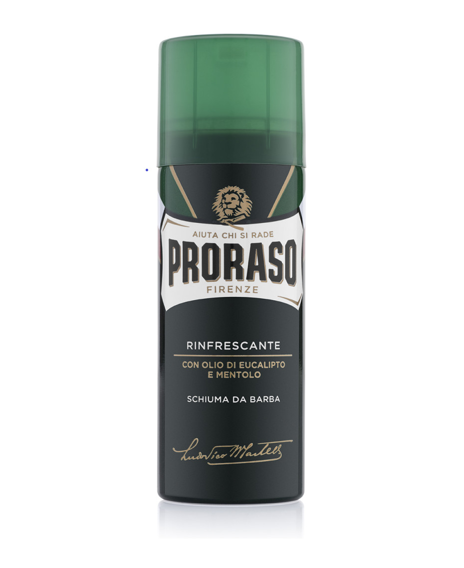 Proraso Shave Foam Refresh With Eucalyptus Menthol-50Ml 400955 N/A Shaving Gels
