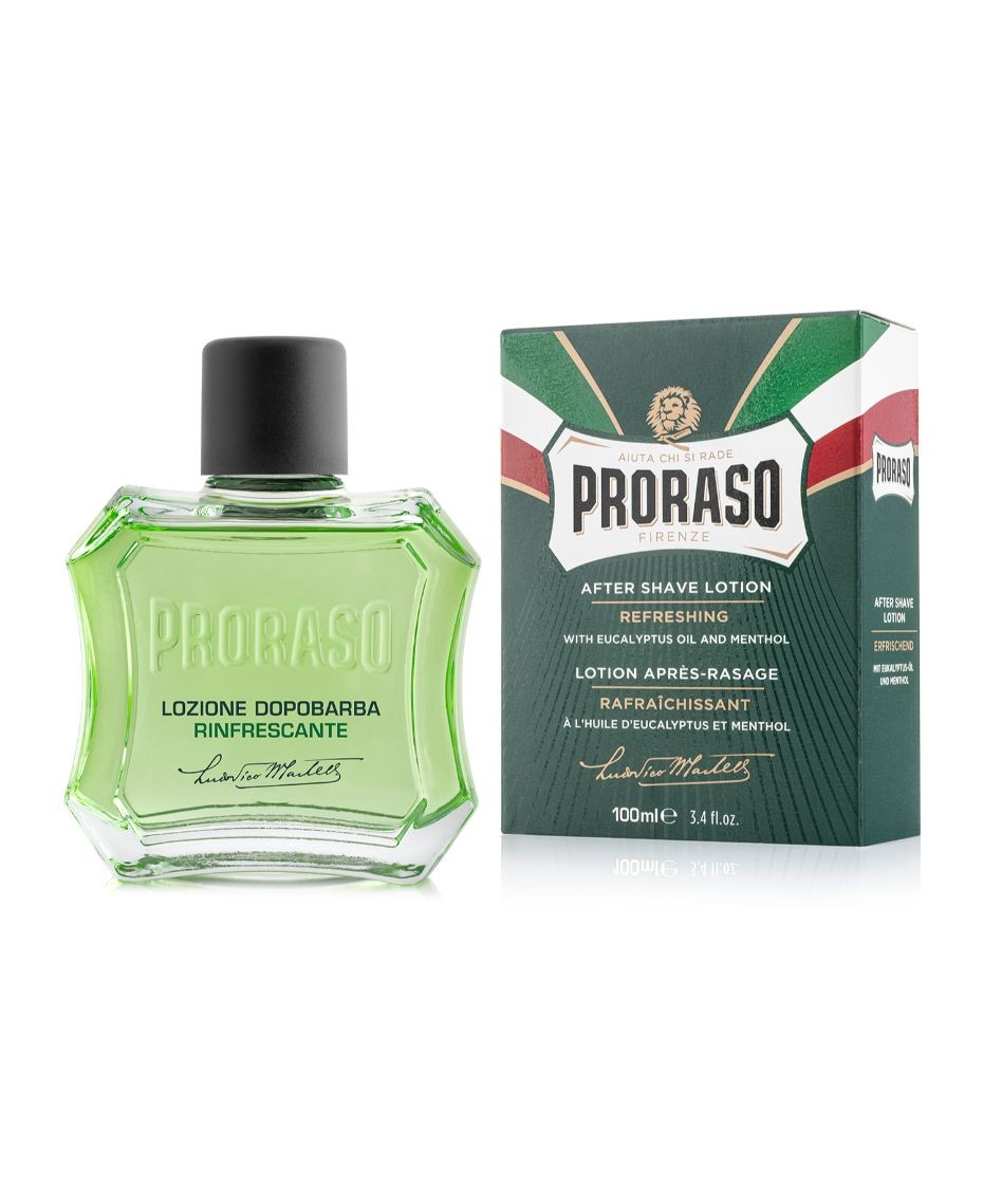 Proraso Aftershave Lotion Refresh With Eucalyptus & Menthol-100Ml 400570