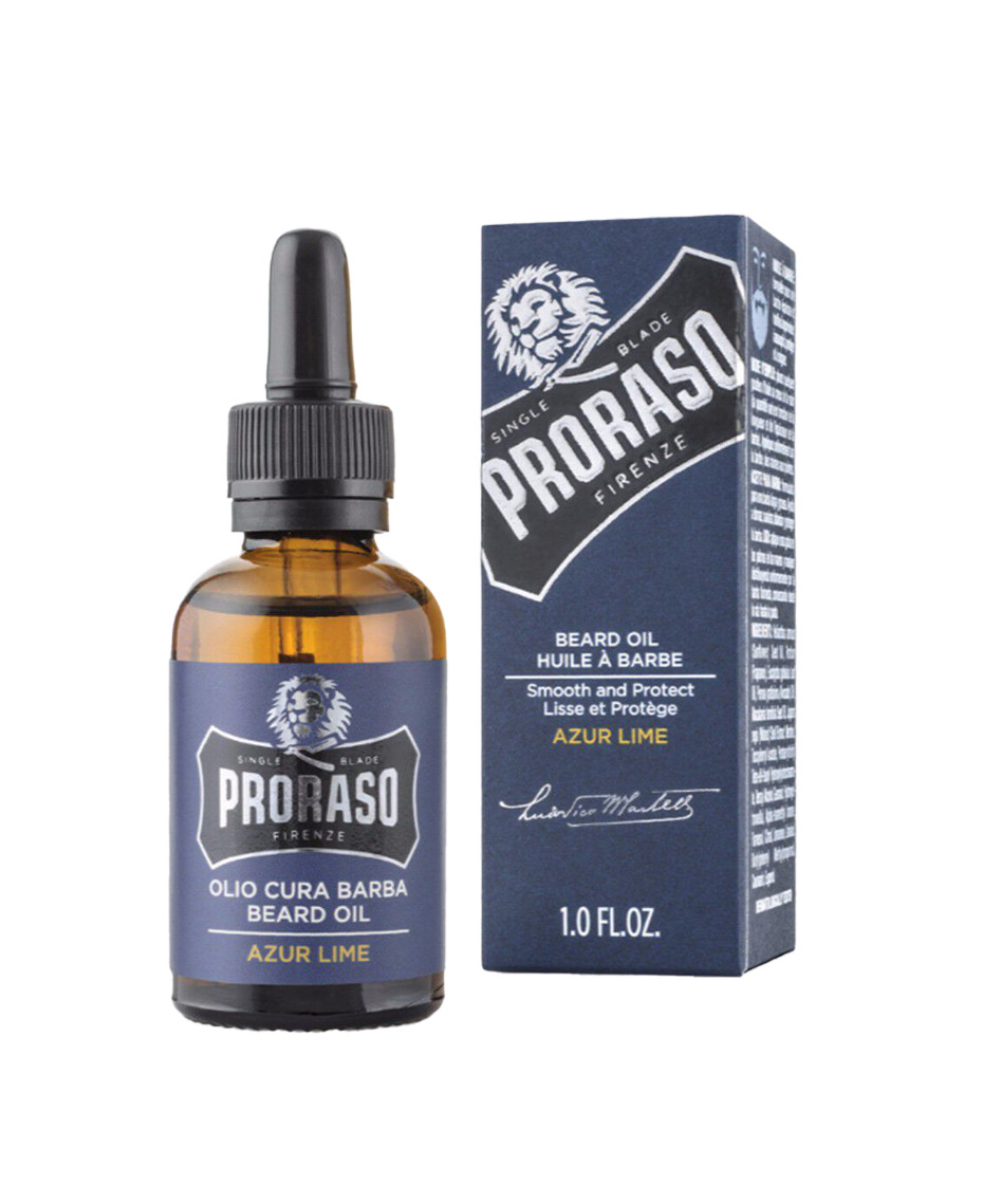 Proraso Beard Oil Azur Lime-30Ml Spice 400741 Serum & Oils