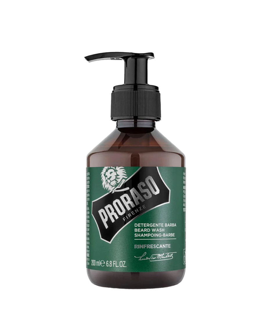 Proraso Beard Wash Refreshing-200Ml 400753 Hair Care & Styling