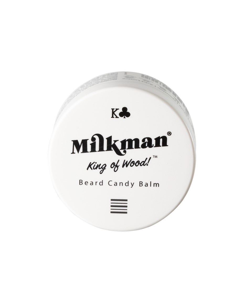Milkman Beard Candy Balm-King Of Wood 60Ml MILK005 Australia Men