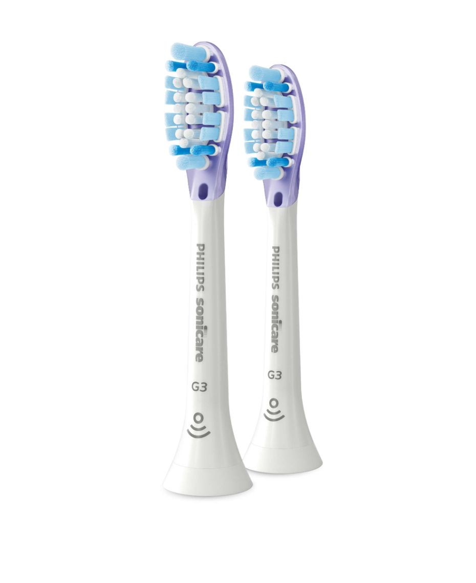 Philips Sonicare G3 Premium Gum Care Toothbrush Replacement Brush Heads-2 Pack