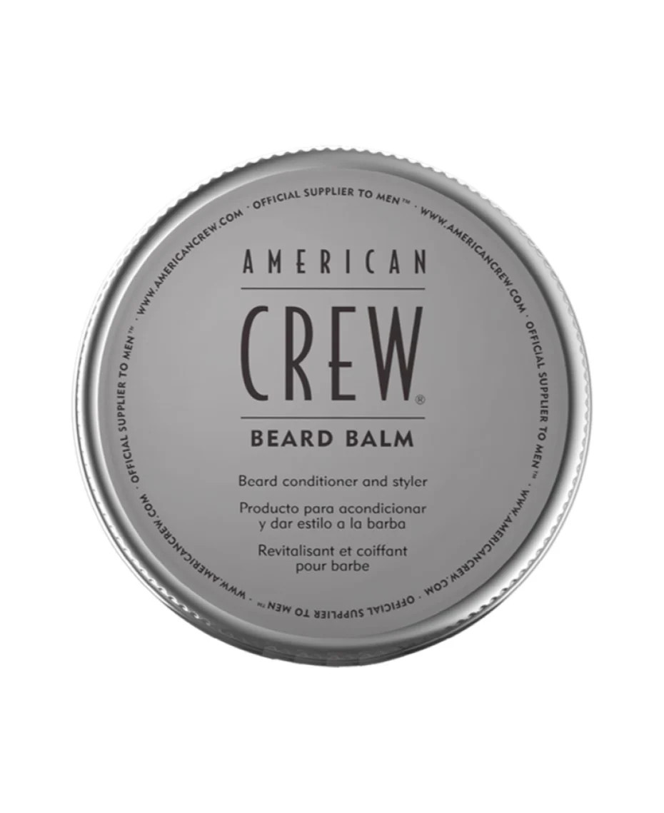 American Crew Beard Balm-60G Shea Butter Moisturizing Pomade Almond 12M