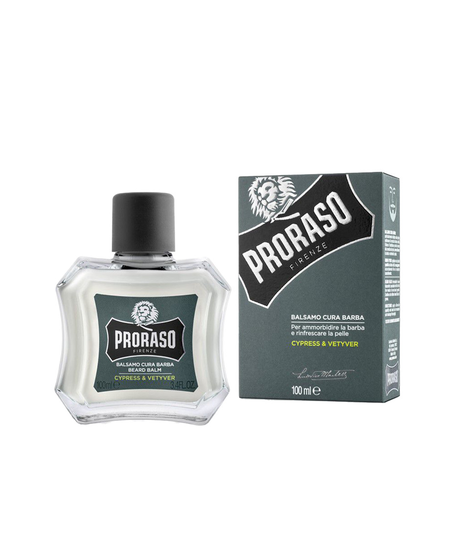 Proraso Beard Balm Cypress Vetyver-100Ml 400372 Available N/A Serum Oils