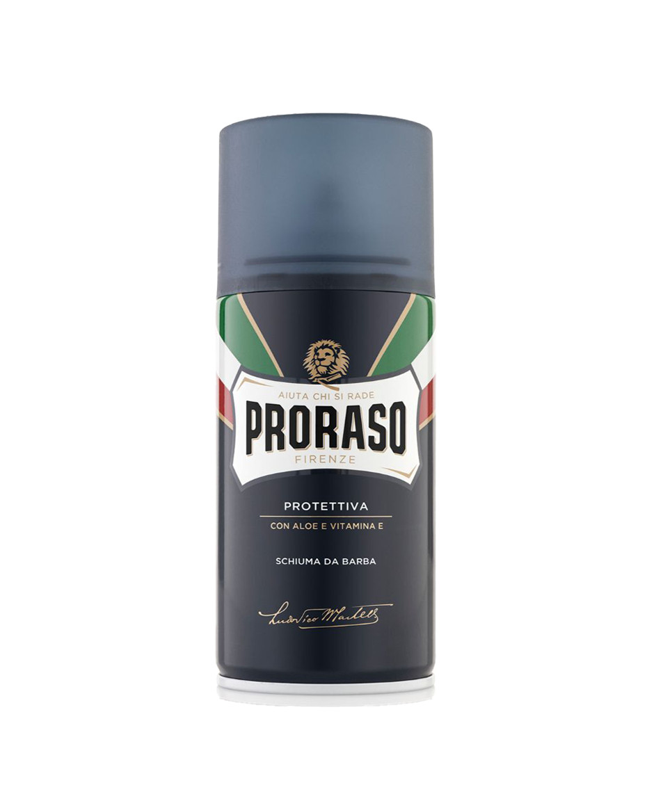 Proraso Protect Shave Foam Aloe Vera & Vitamin E-300Ml Men Face 400448