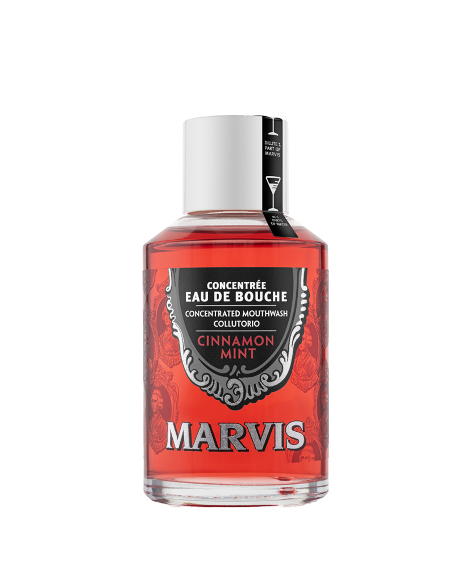 Marvis Mouthwash Concentrate Cinnamon Mint-120Ml 411158 0.35 kg
