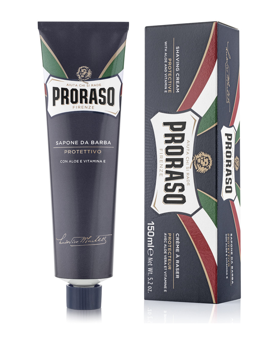 Proraso Shave Cream Tube Protect With Aloe Vera & Vitamin E-150Ml 400513
