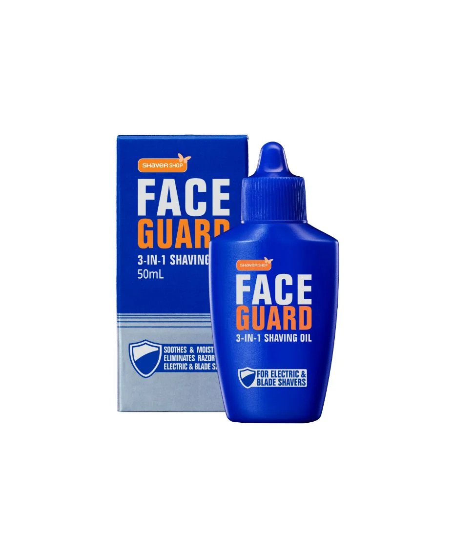 Guard Grooming Face Guard Original 3-In-1 Shaving Oil Unscented 50Ml FG-025