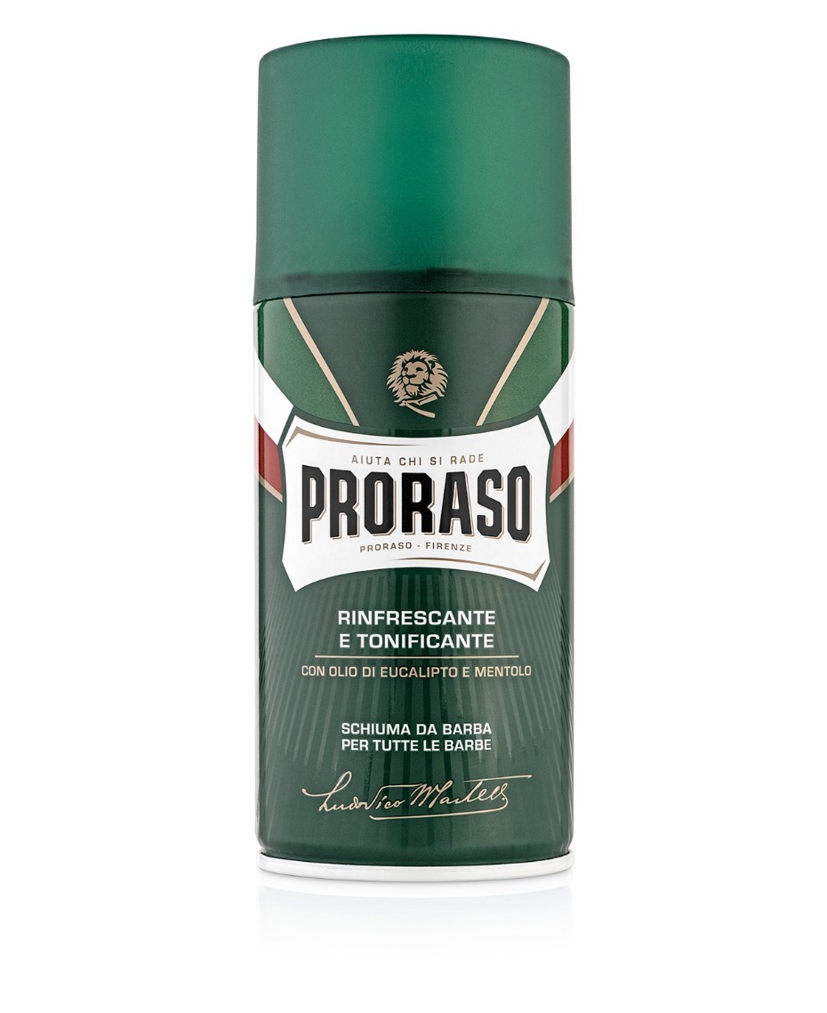 Proraso Shave Foam Refresh With Eucalyptus & Menthol-300Ml 400445 Italy