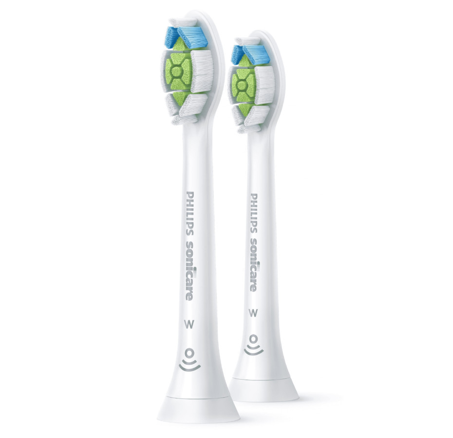 Philips Sonicare W2 Optimal White Standard Toothbrush Replacement Heads-2 Pack