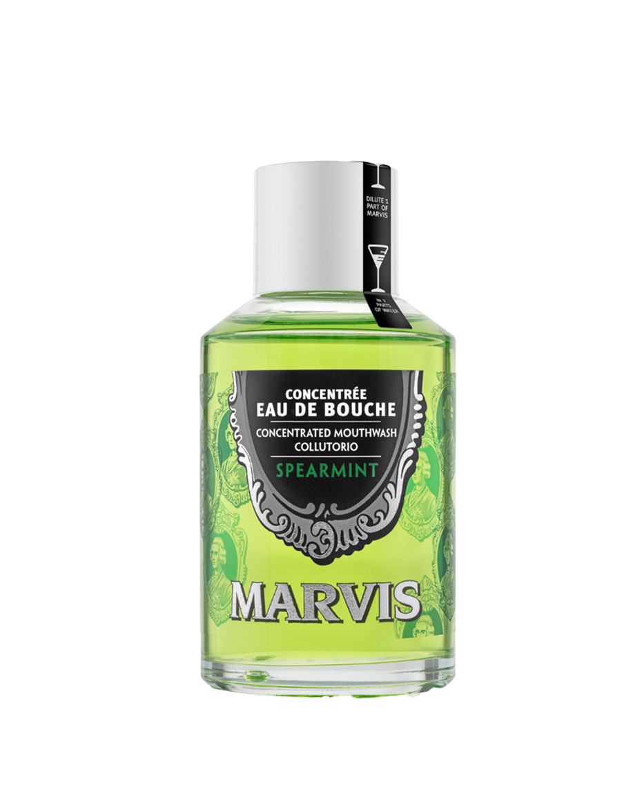 Marvis Mouthwash Concentrate Spearmint-120Ml 411157 0.35 kg Dental Oral Care