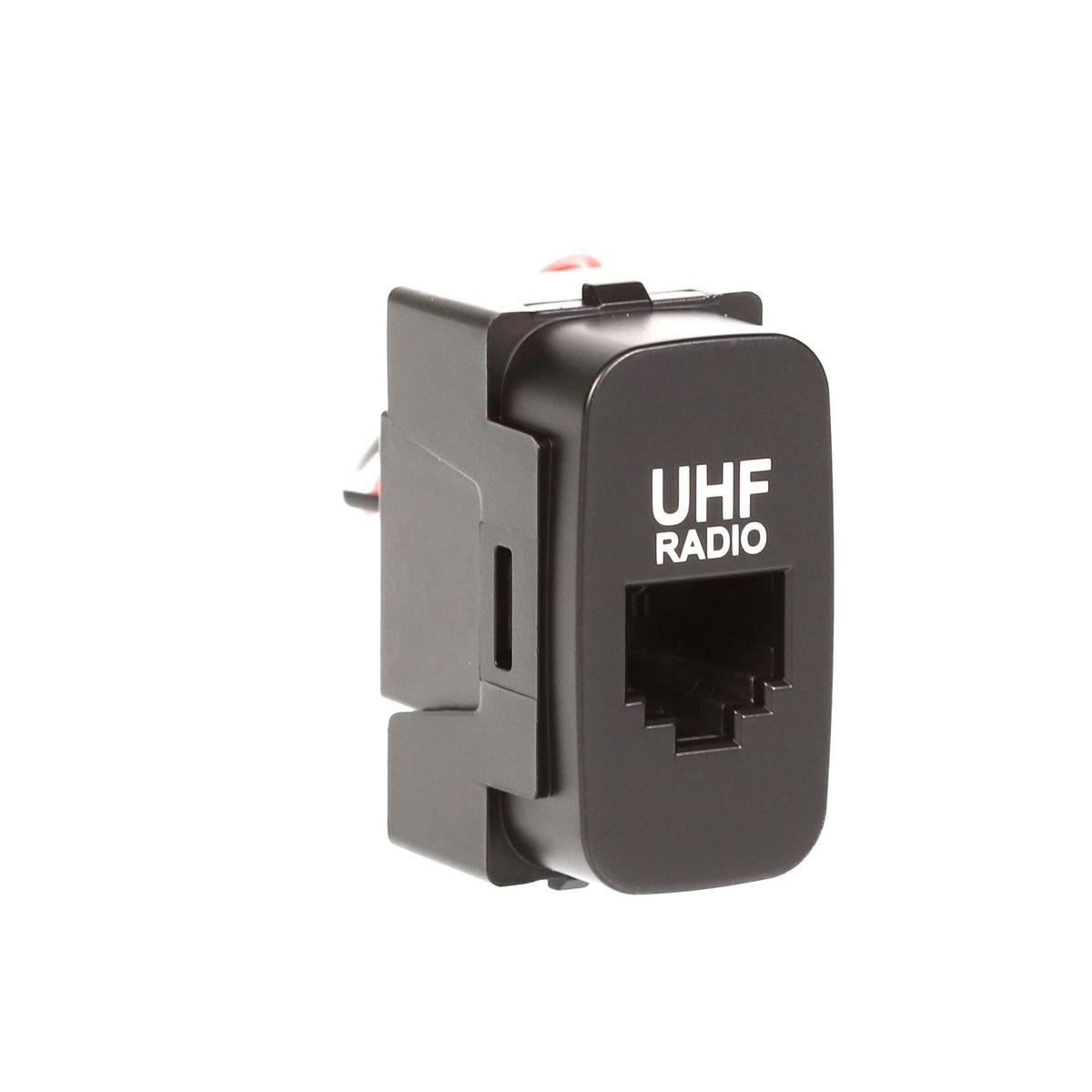 Aerpro RJ45 Pass-Through Adaptor to suit Mitsubishi (19.5 x 36.5mm) - ARJ45MT1