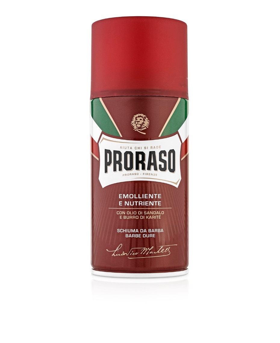 Proraso Shave Foam Nourish With Sandalwood & Shea Butter-300Ml 400447 Italy
