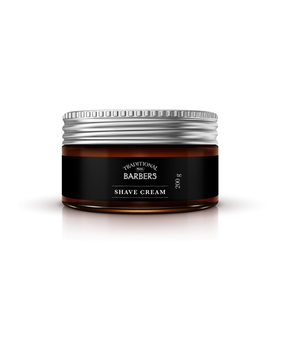 Wahl Traditional Barbers Shave Cream-200G TB-SC200 SKIN LUBRICATION-the cream so