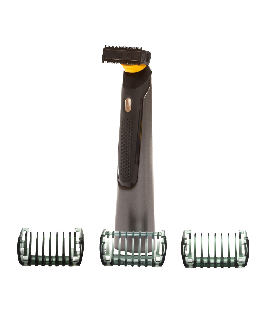 As Seen On TV Microtouch Solo Titanium Face & Body Trimmer MTTS Cordless