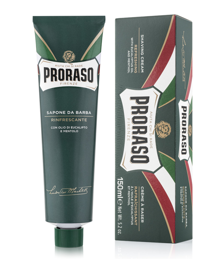Proraso Shave Cream Tube Refresh With Eucalyptus & Menthol-150Ml 400510