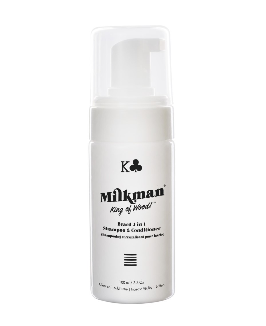 Milkman 2 In 1 Beard Shampoo & Conditioner-King Of Wood 100Ml Milk131