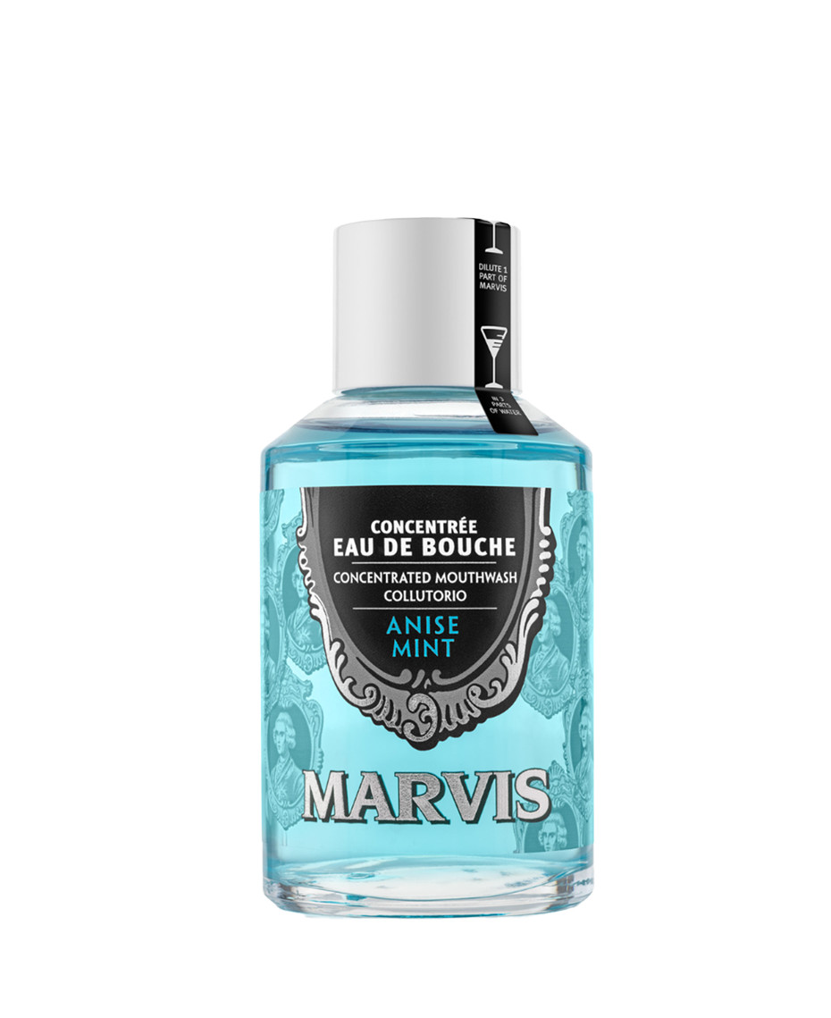 Marvis Mouthwash Concentrate Anise Mint-120Ml 411159 0.35 kg