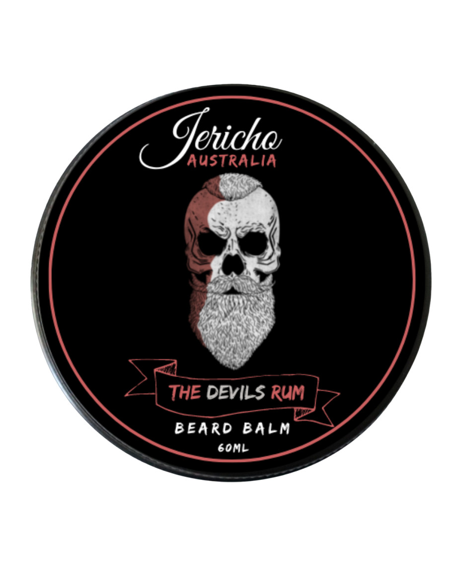 Jericho The Devils Rum Beard Balm JERDRUMBBAL60 Balm-60Ml