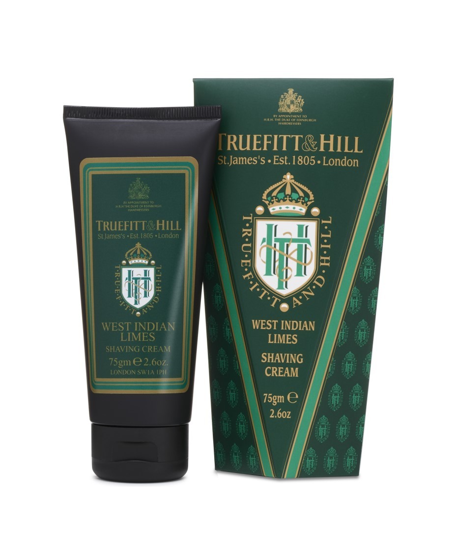 Truefitt & Hill West Indian Limes Shaving Cream Tube-75G TH00056
