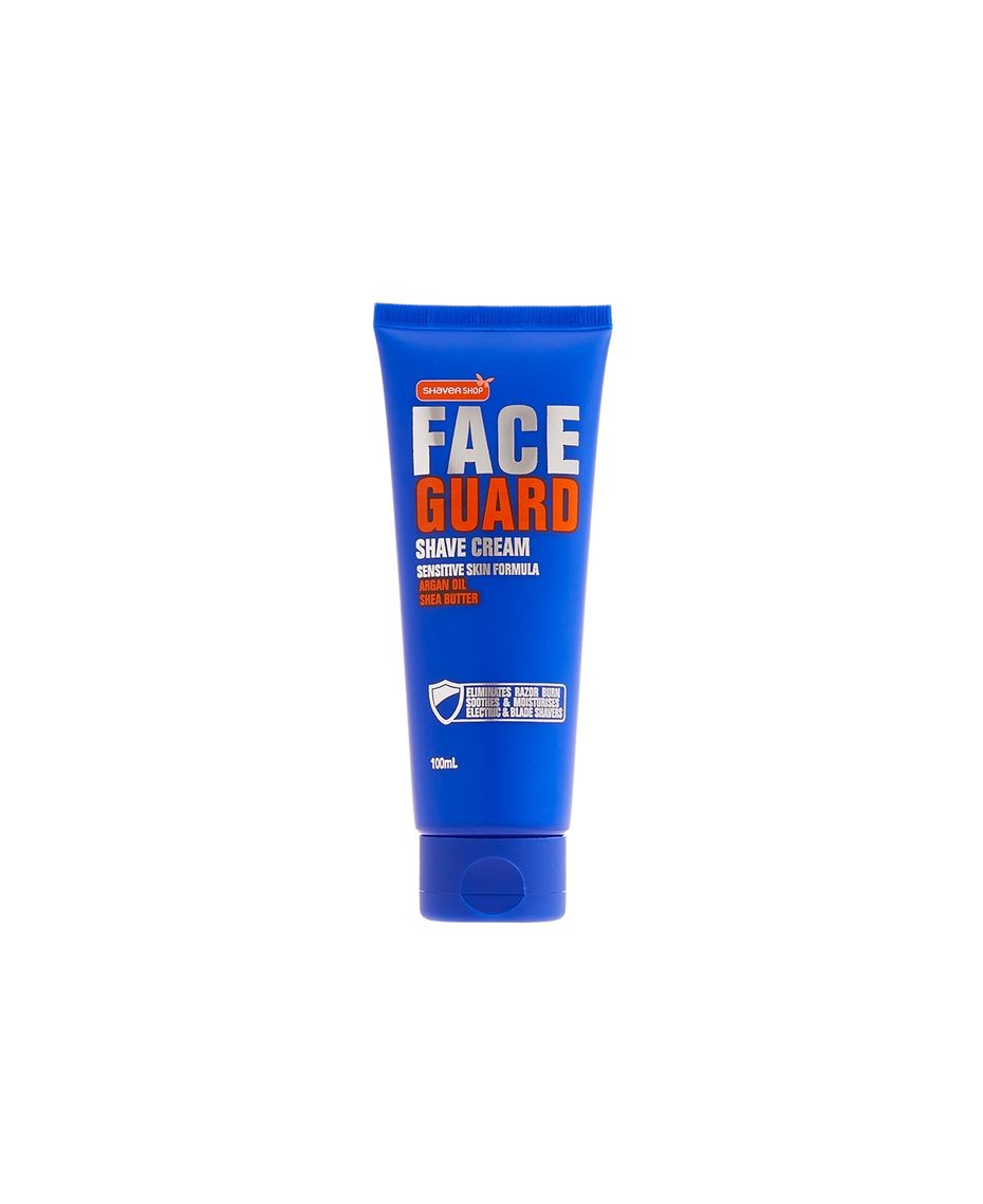 Guard Grooming Face Guard 3-In-1 Unscented Shaving Cream 100Ml 010677 FGSC
