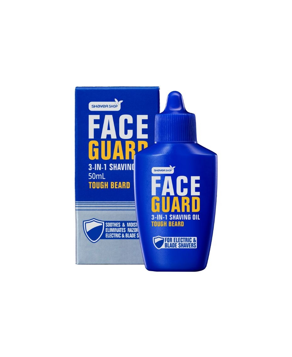 Guard Grooming Face Guard Tough Beard 3-In-1 Shaving Oil 50Ml FG-T25