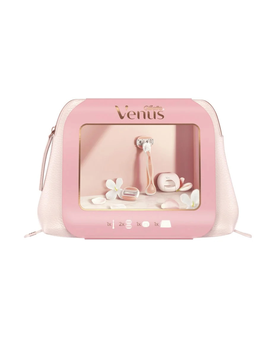 Gillette Venus Comfortglide White Tea Razor Gift Set 3 Blades 2