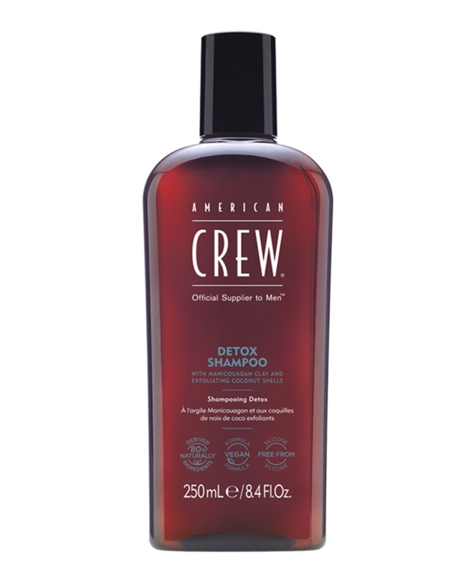 American Crew Detox Shampoo-250Ml 7258248000 Shampoos & Conditioners