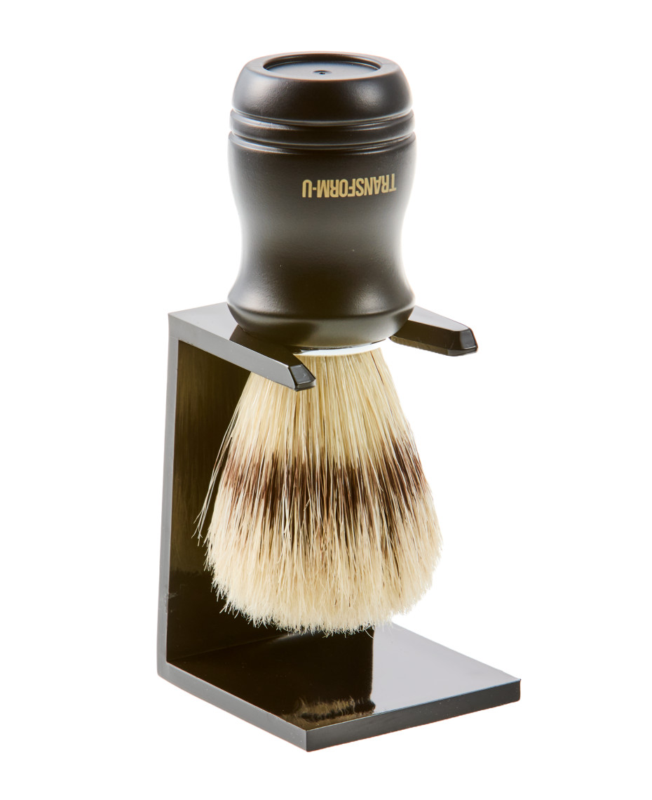 TRANSFORM-U WSBB-002 Boar Bristle Shaving Brush Brushes & Mugs