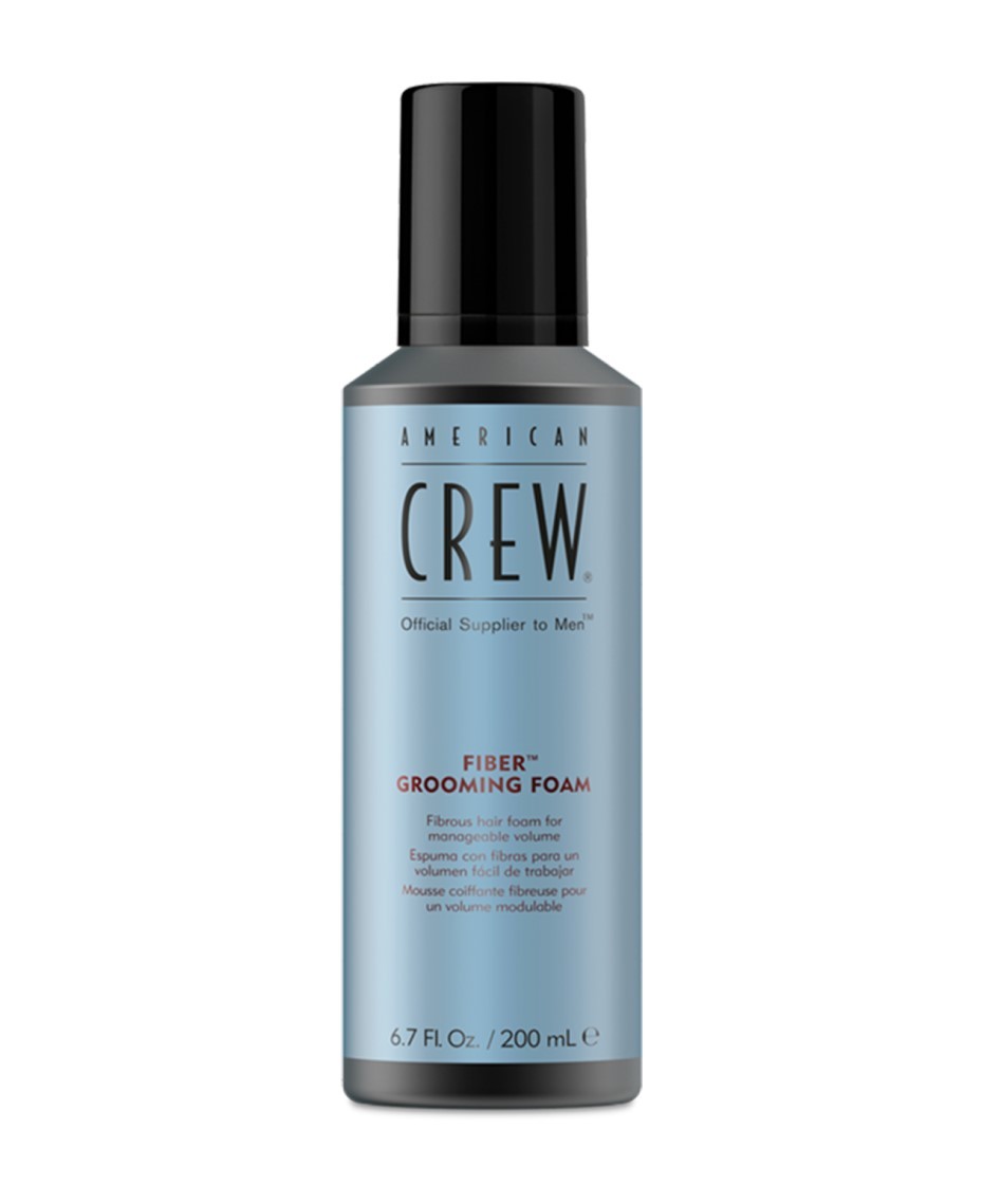 American Crew Fiber Grooming Foam-200Ml 7269845000 Styling Products
