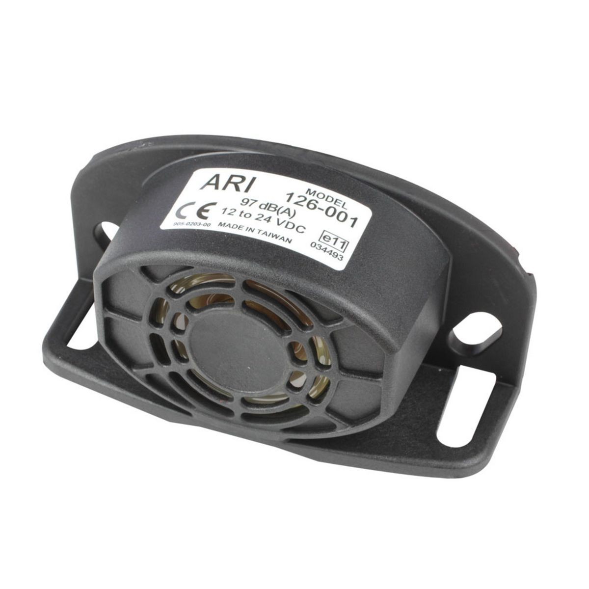 ECCO Back Up Reverse Alarm 97 dB 12v-24vDC - 126-001