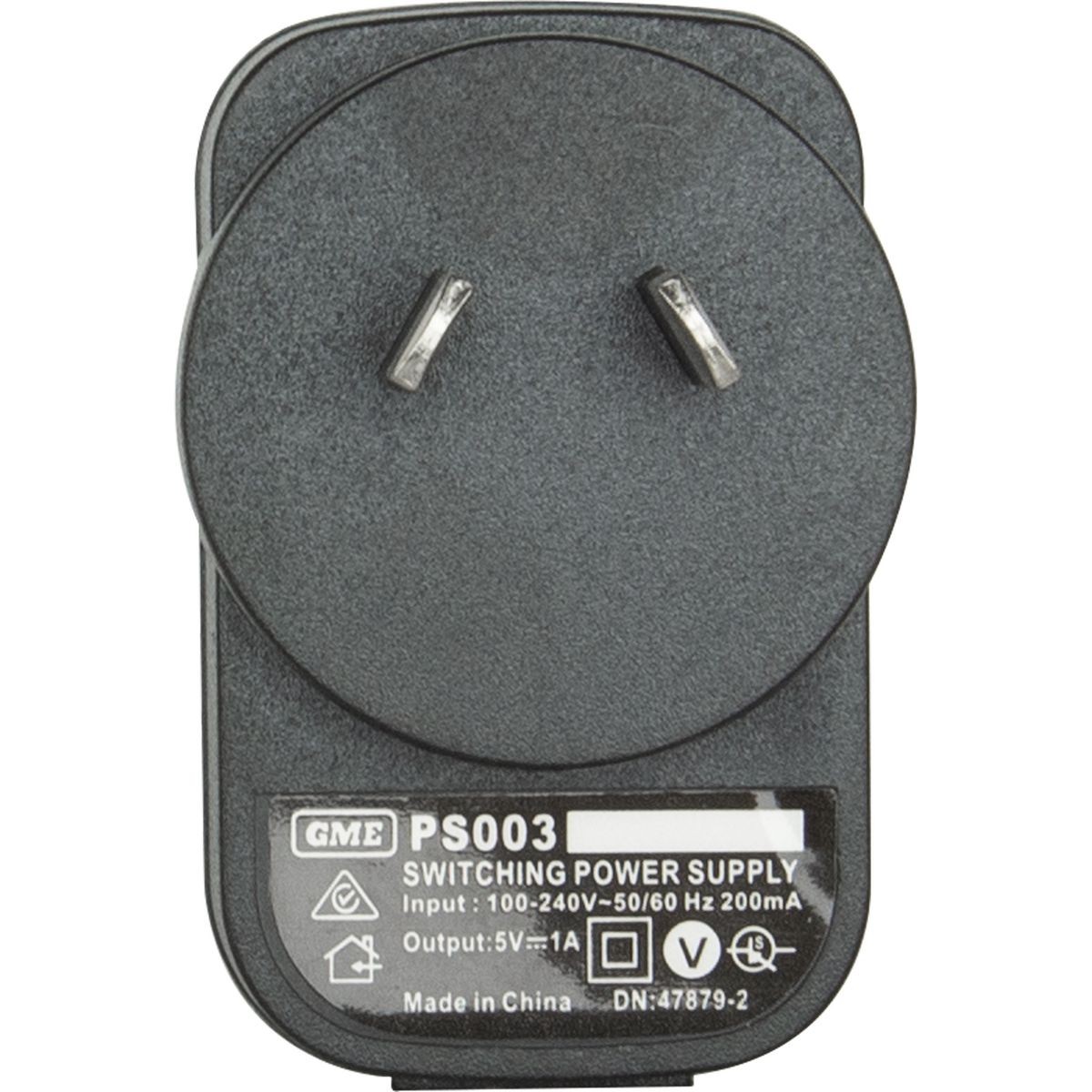 GME Power Adapter AC USB Suit TX665 TX667 TX675 TX677 - PS003 UHF Radio 4WD