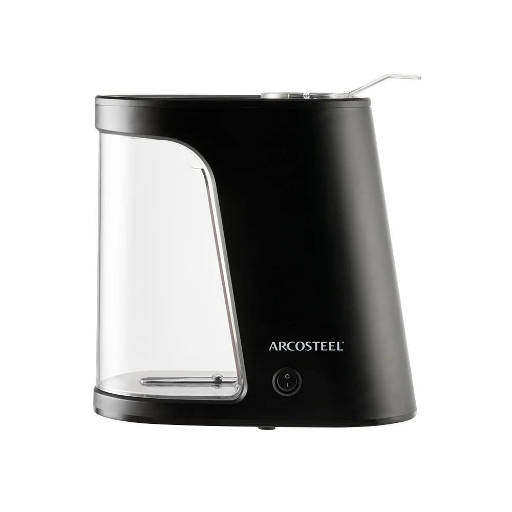 Arcosteel Popcorn Maker PCP-1050206 Black Plastic 26cm 14.5cm