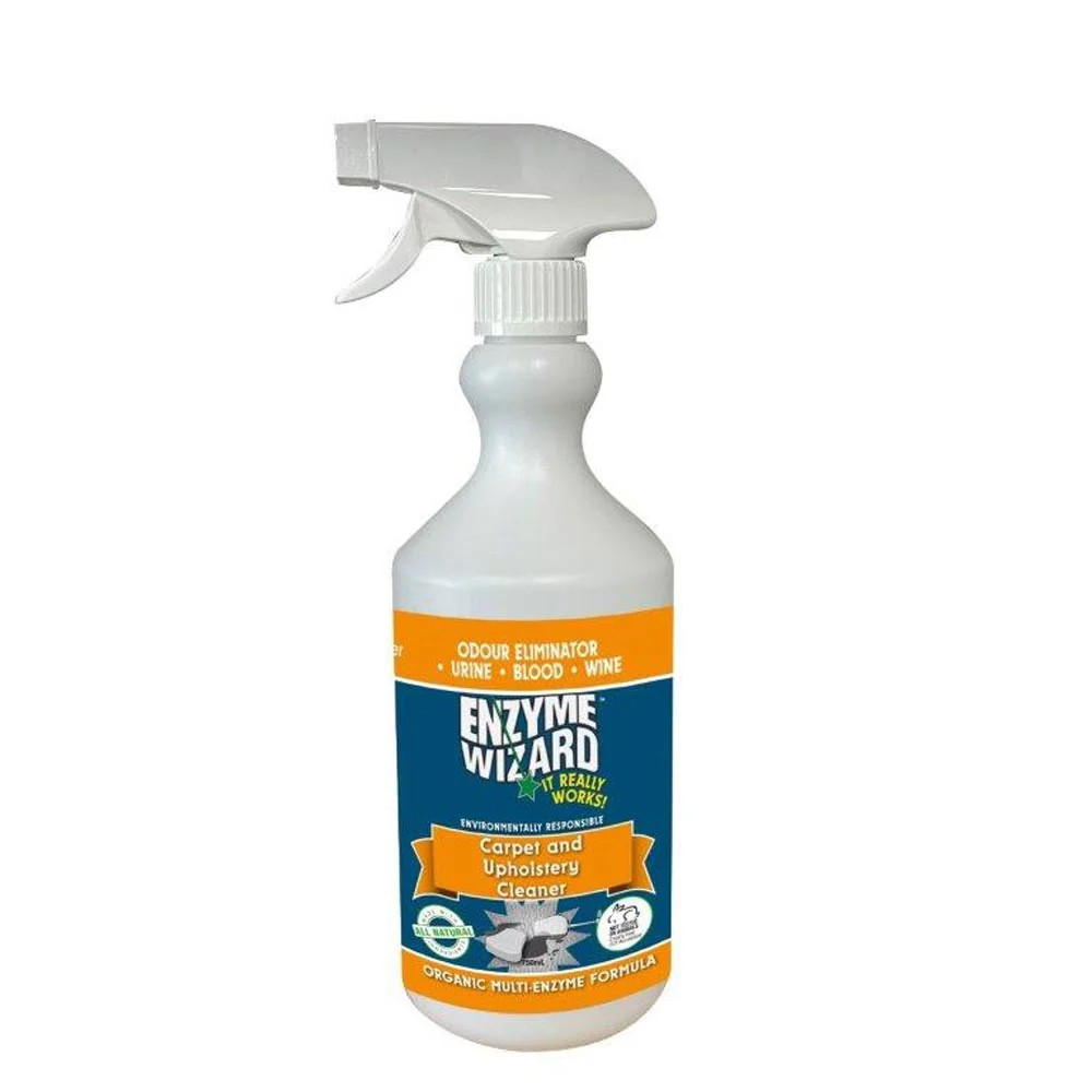 Halo Enzyme Wizard Carpet Upholstery Surface Cleaner Spray 750ml CHRC39312
