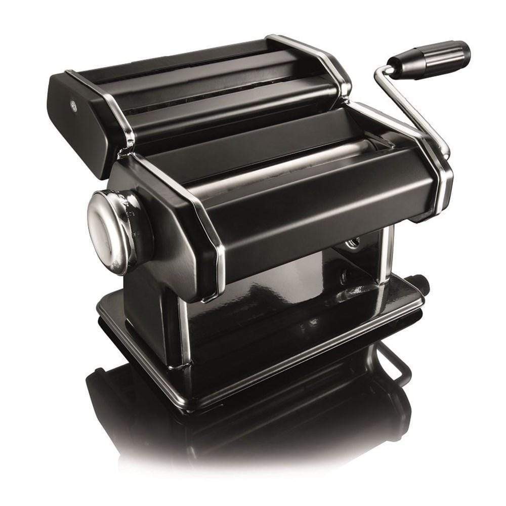 Baccarat Gourmet Electric Pasta Machine Makers 150mm Black Stainless Steel