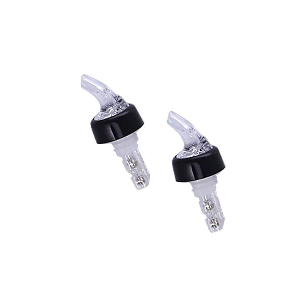 Cellar Cocktail Shakers Set of 2 30ml Nip Pourer Acrylic HIM-1036368